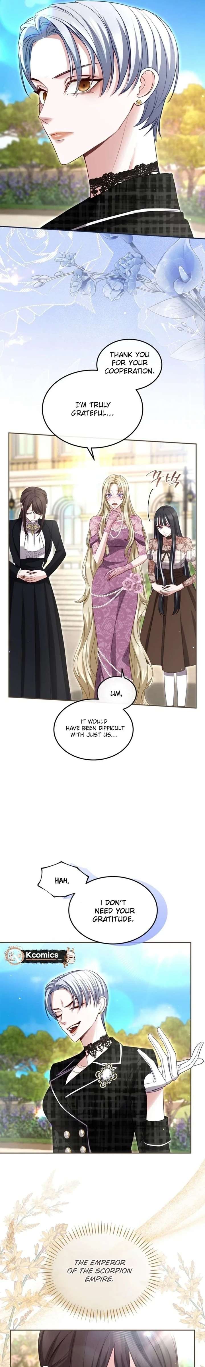 ‏I Will Fall With The Emperor Chapter 164 - Page 7