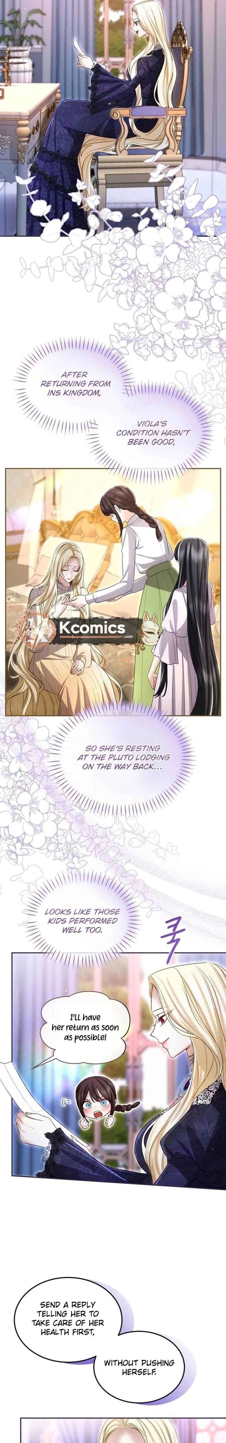 ‏I Will Fall With The Emperor Chapter 165 - Page 10