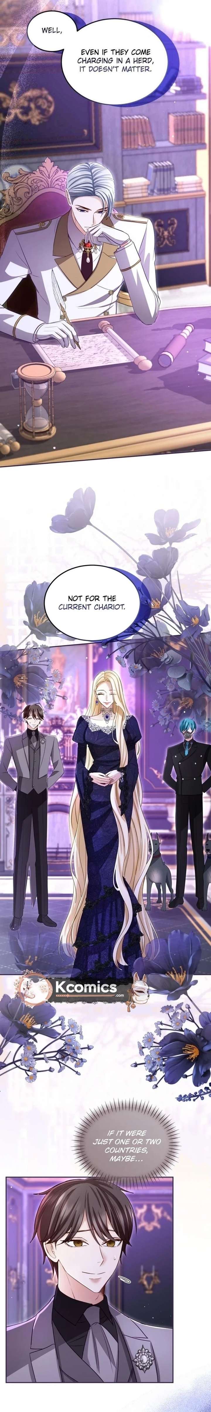 ‏I Will Fall With The Emperor Chapter 165 - Page 12