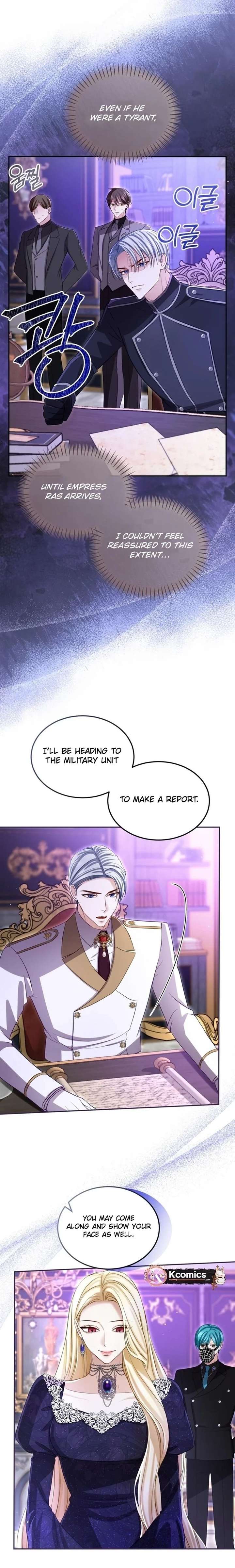 ‏I Will Fall With The Emperor Chapter 165 - Page 13