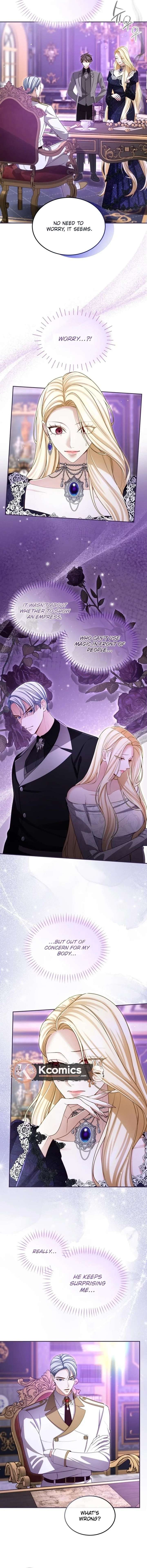 ‏I Will Fall With The Emperor Chapter 165 - Page 16