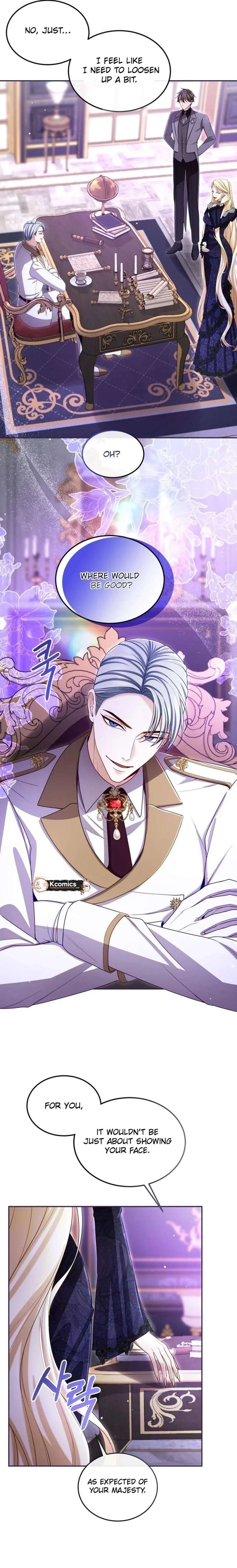 ‏I Will Fall With The Emperor Chapter 165 - Page 17