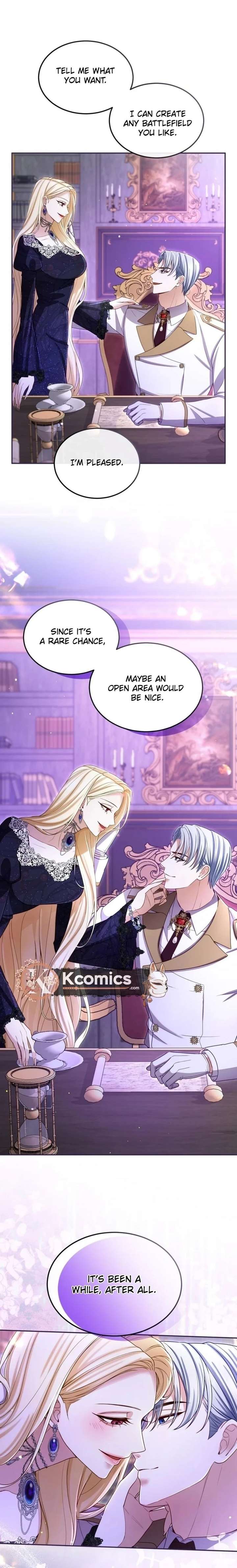 ‏I Will Fall With The Emperor Chapter 165 - Page 18