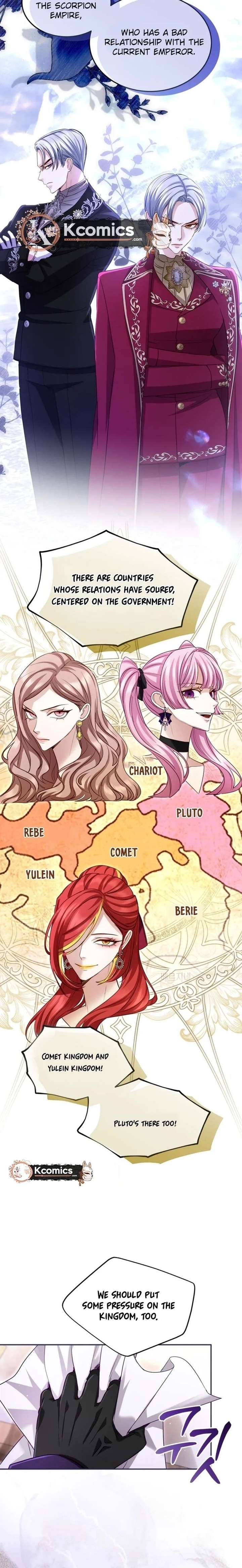 ‏I Will Fall With The Emperor Chapter 165 - Page 4