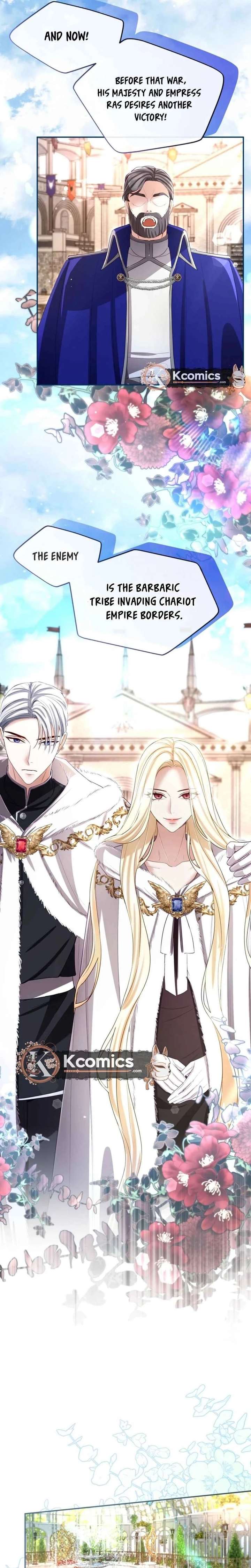 ‏I Will Fall With The Emperor Chapter 166 - Page 10