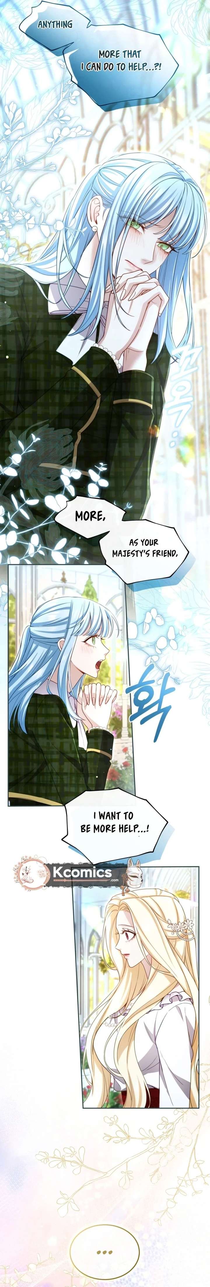 ‏I Will Fall With The Emperor Chapter 166 - Page 16