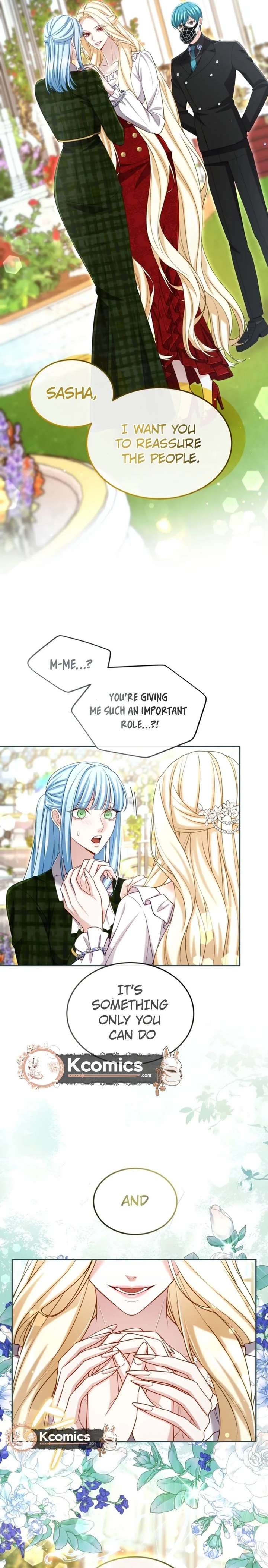 ‏I Will Fall With The Emperor Chapter 166 - Page 18