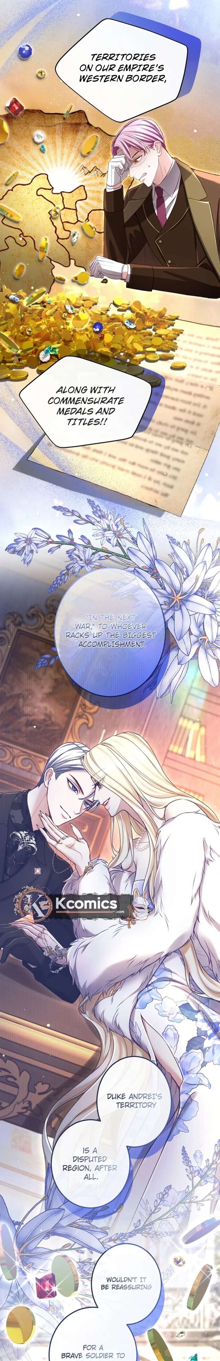 ‏I Will Fall With The Emperor Chapter 166 - Page 8