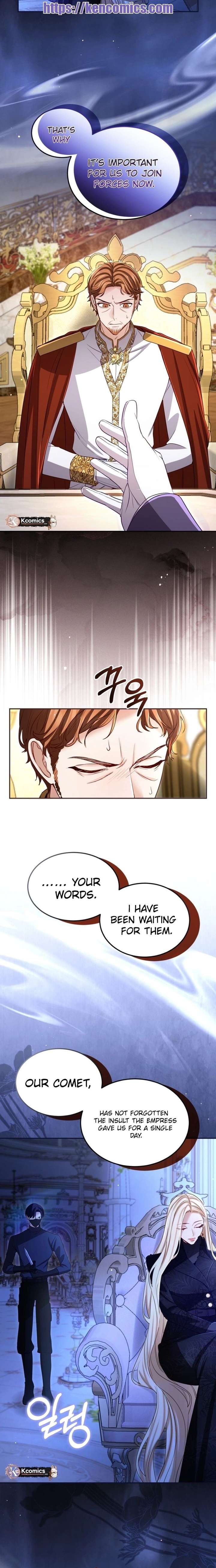 ‏I Will Fall With The Emperor Chapter 167 - Page 10