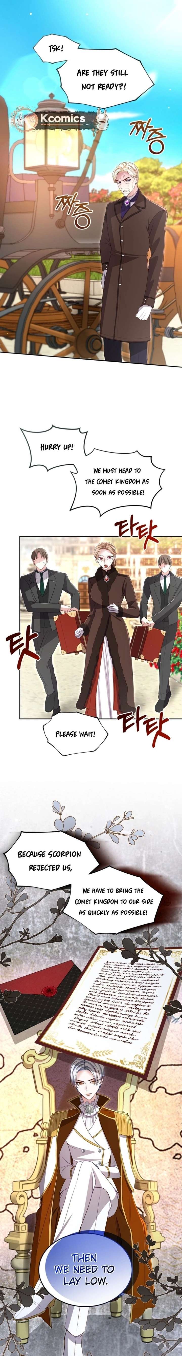 ‏I Will Fall With The Emperor Chapter 167 - Page 2