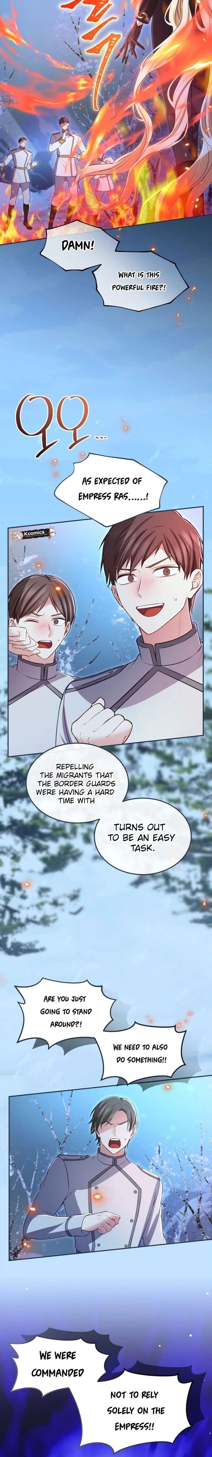 ‏I Will Fall With The Emperor Chapter 167 - Page 5