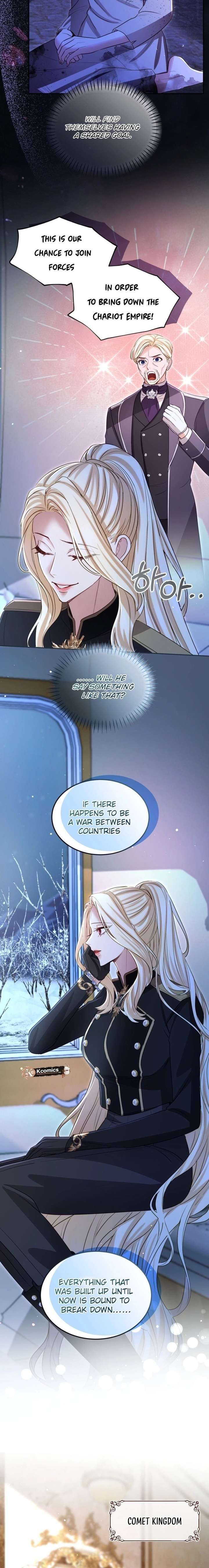 ‏I Will Fall With The Emperor Chapter 167 - Page 8