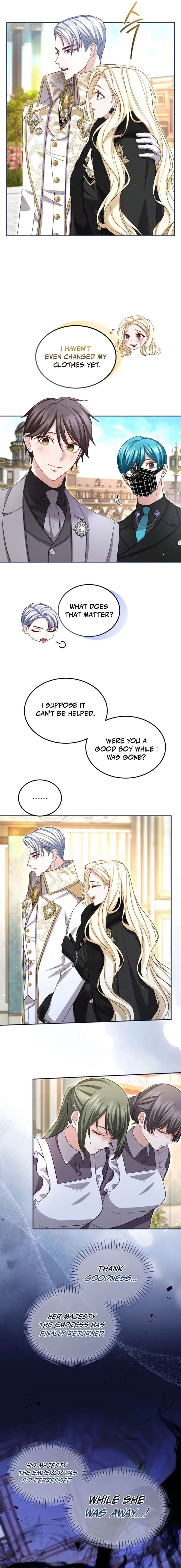 ‏I Will Fall With The Emperor Chapter 168 - Page 3