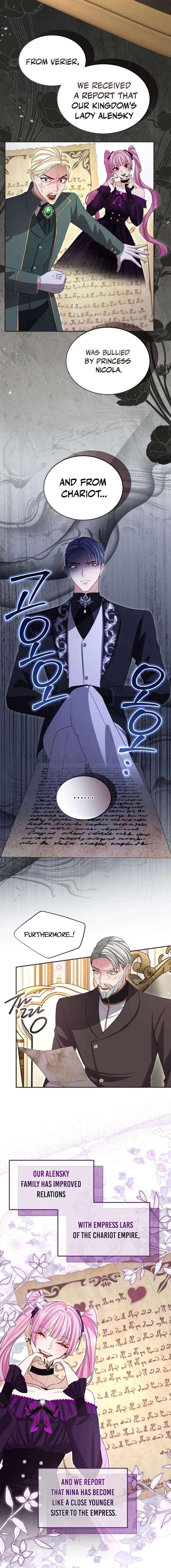 ‏I Will Fall With The Emperor Chapter 168 - Page 8