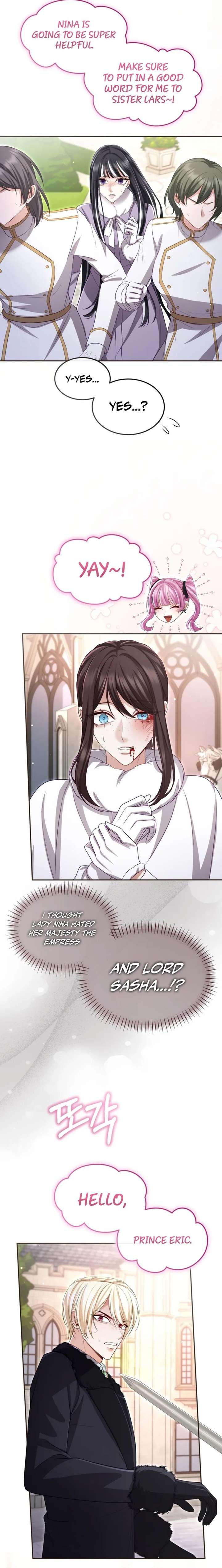 ‏I Will Fall With The Emperor Chapter 169 - Page 14