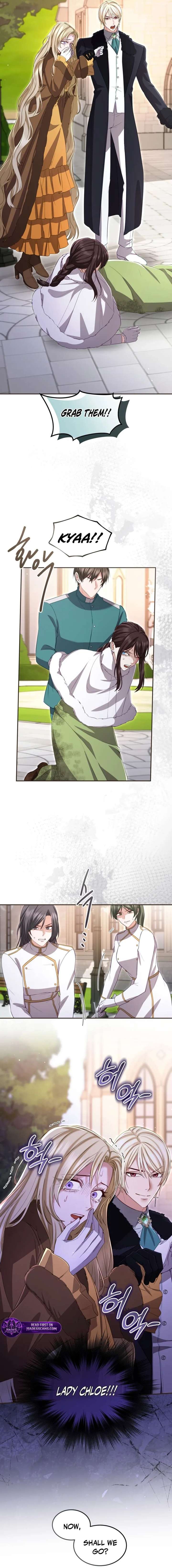 ‏I Will Fall With The Emperor Chapter 169 - Page 5