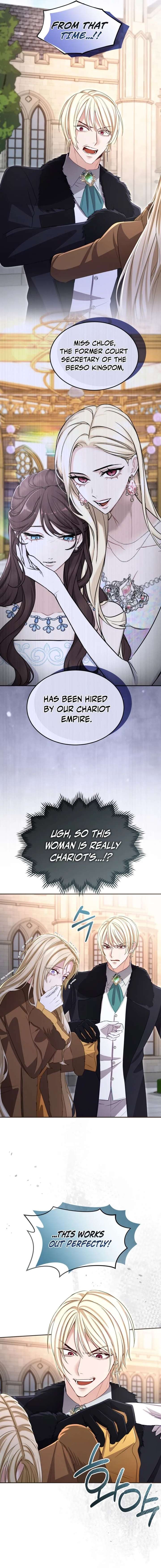 ‏I Will Fall With The Emperor Chapter 169 - Page 8