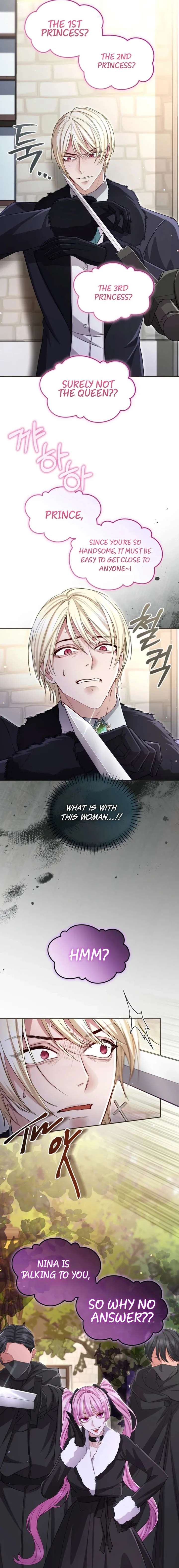 ‏I Will Fall With The Emperor Chapter 170 - Page 2