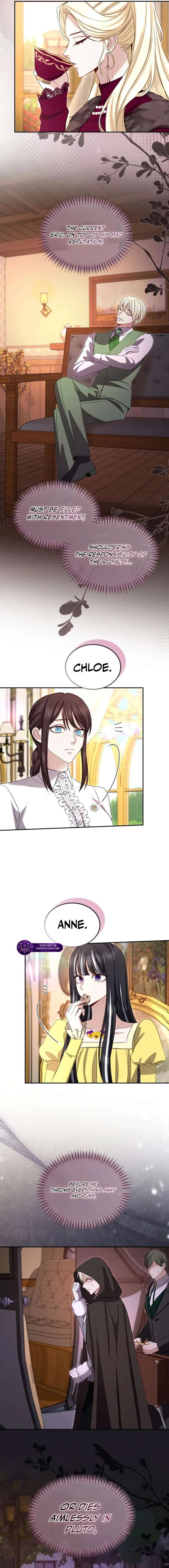 ‏I Will Fall With The Emperor Chapter 171 - Page 12