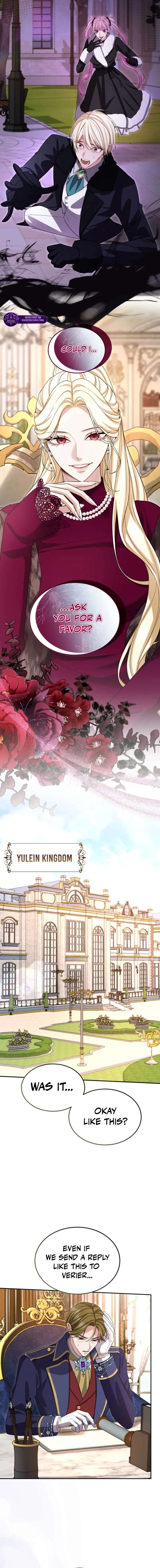 ‏I Will Fall With The Emperor Chapter 171 - Page 13