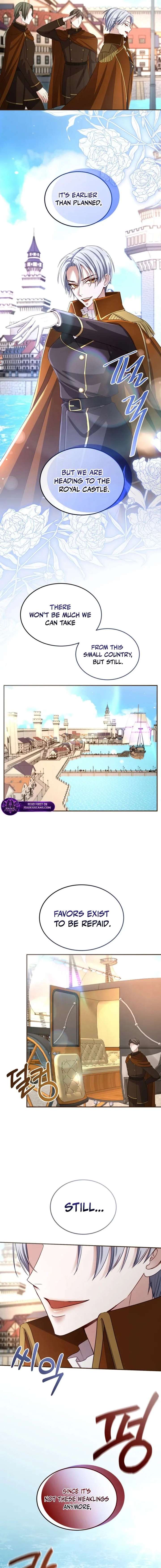 ‏I Will Fall With The Emperor Chapter 172 - Page 14