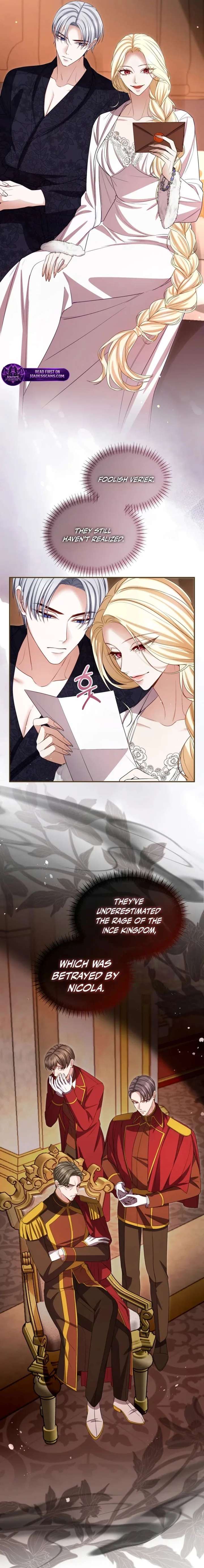 ‏I Will Fall With The Emperor Chapter 172 - Page 4