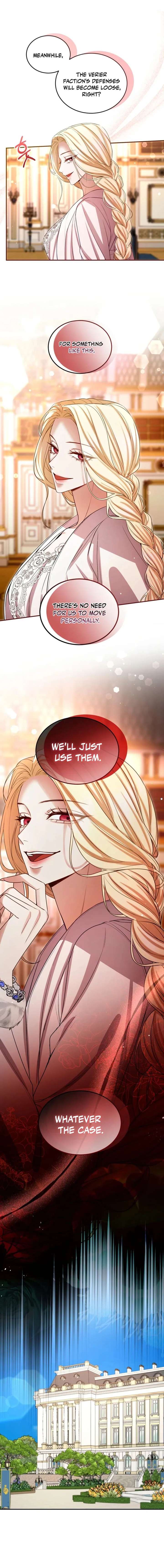 ‏I Will Fall With The Emperor Chapter 172 - Page 6