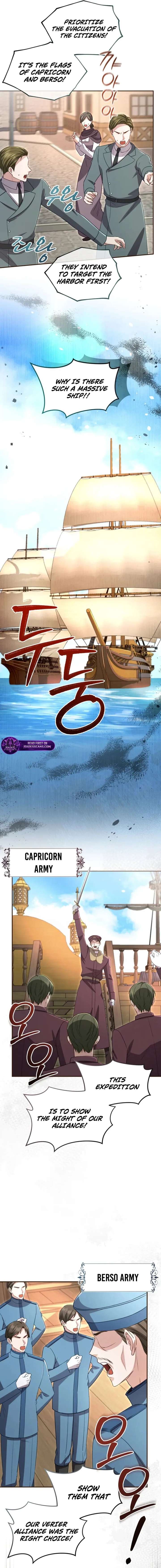 ‏I Will Fall With The Emperor Chapter 172 - Page 7