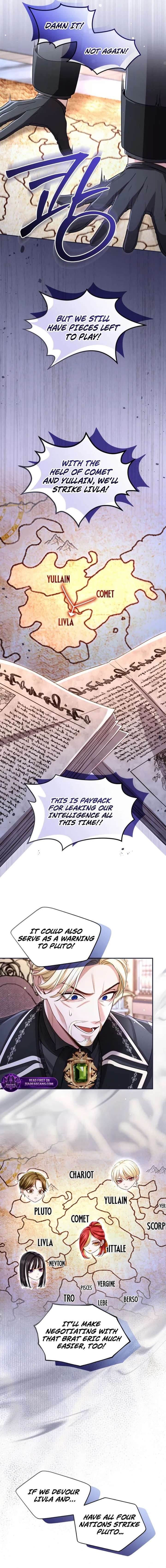 ‏I Will Fall With The Emperor Chapter 173 - Page 12