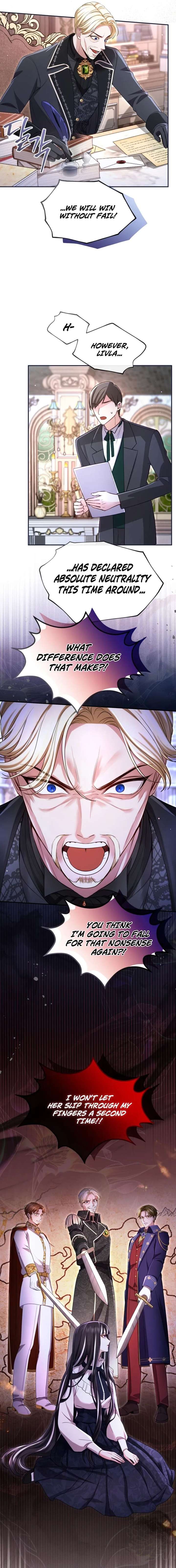 ‏I Will Fall With The Emperor Chapter 173 - Page 13