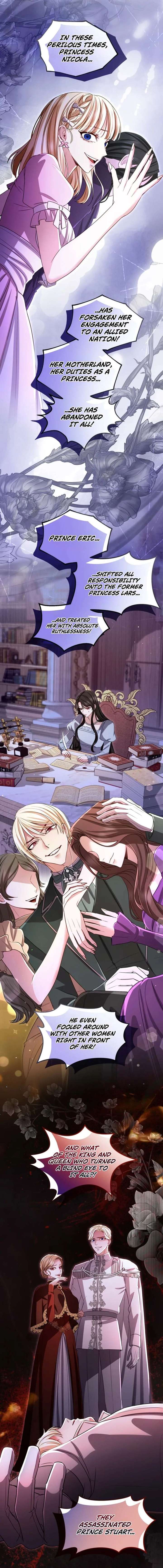 ‏I Will Fall With The Emperor Chapter 173 - Page 8