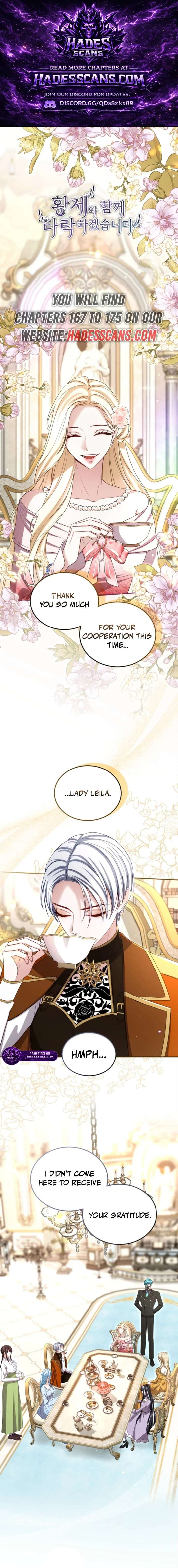 ‏I Will Fall With The Emperor Chapter 174 - Page 1