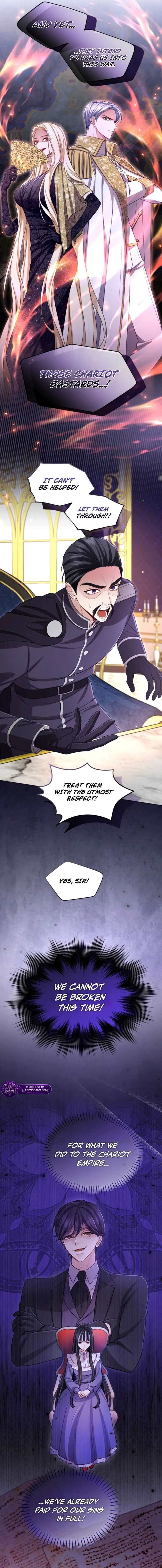 ‏I Will Fall With The Emperor Chapter 174 - Page 13