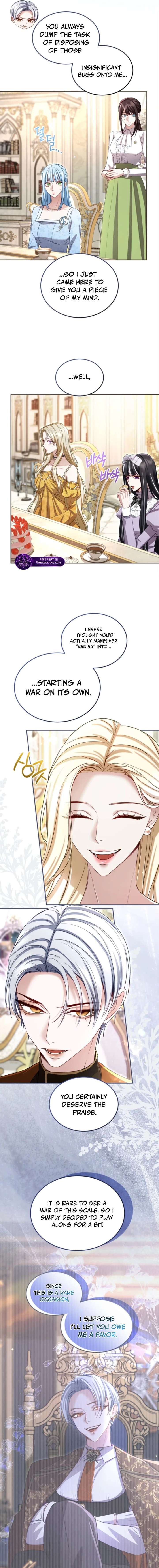 ‏I Will Fall With The Emperor Chapter 174 - Page 2