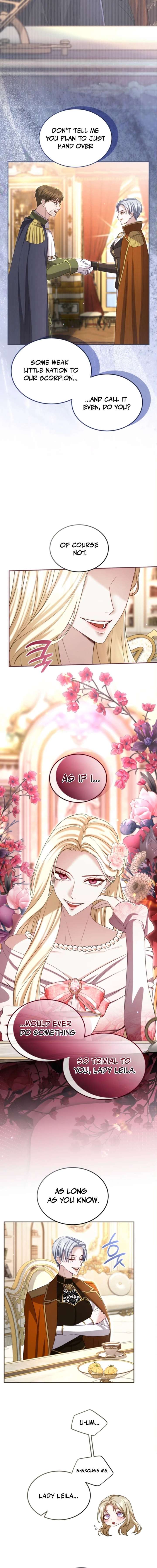 ‏I Will Fall With The Emperor Chapter 174 - Page 3