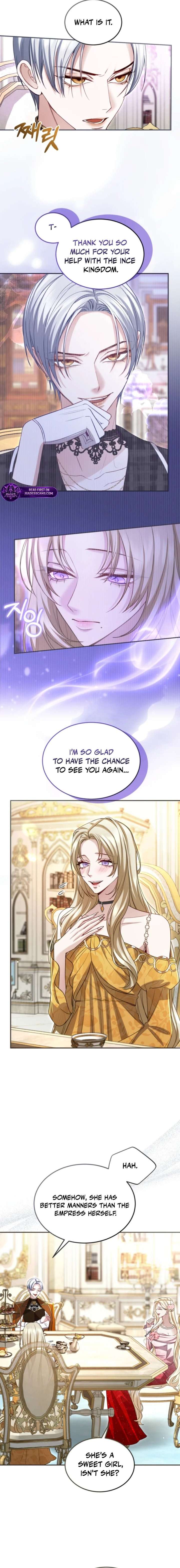 ‏I Will Fall With The Emperor Chapter 174 - Page 4