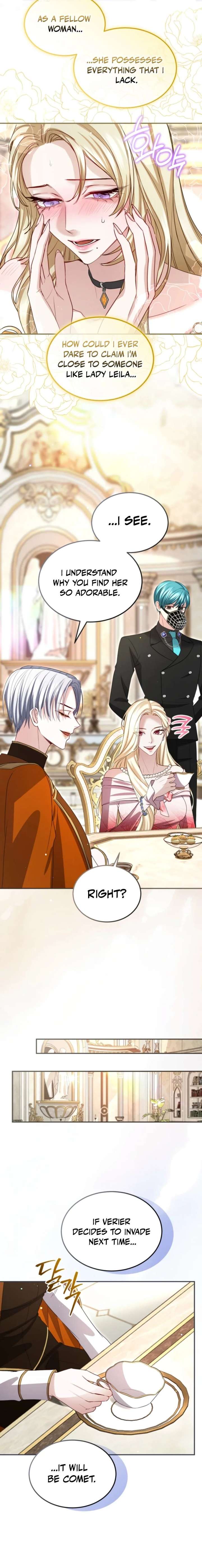 ‏I Will Fall With The Emperor Chapter 174 - Page 6