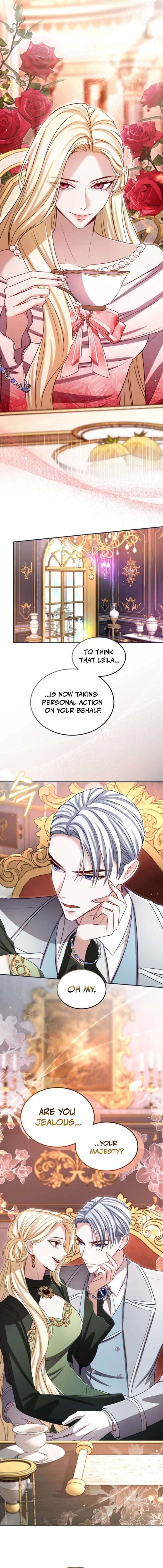 ‏I Will Fall With The Emperor Chapter 174 - Page 9