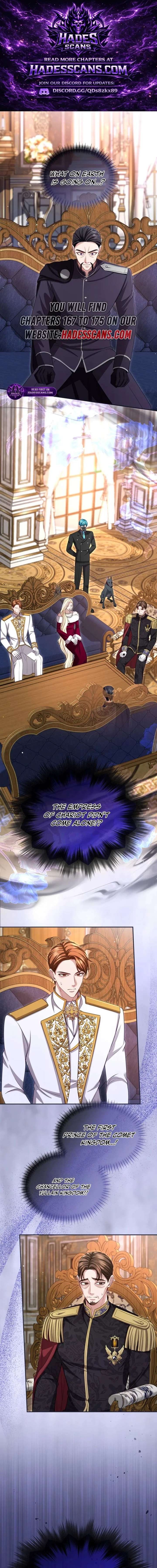 ‏I Will Fall With The Emperor Chapter 175 - Page 1