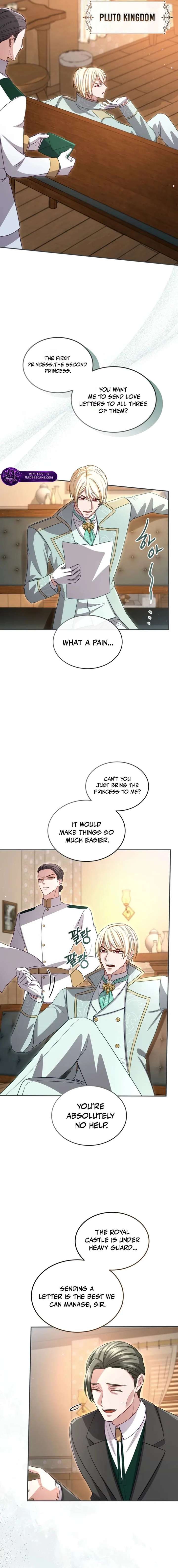 ‏I Will Fall With The Emperor Chapter 175 - Page 12