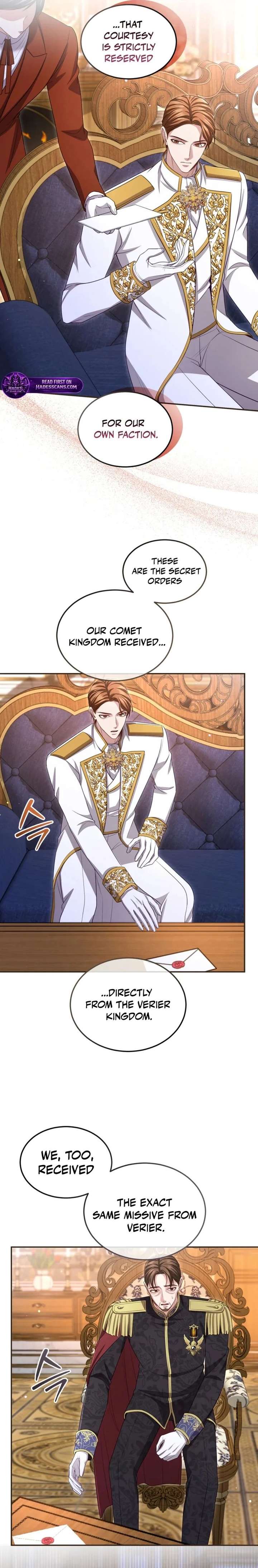 ‏I Will Fall With The Emperor Chapter 175 - Page 4