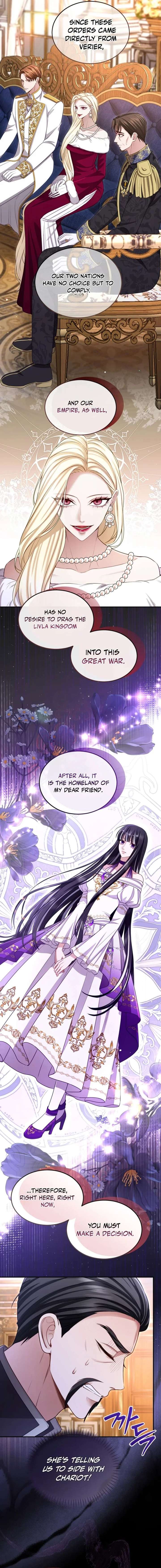 ‏I Will Fall With The Emperor Chapter 175 - Page 6