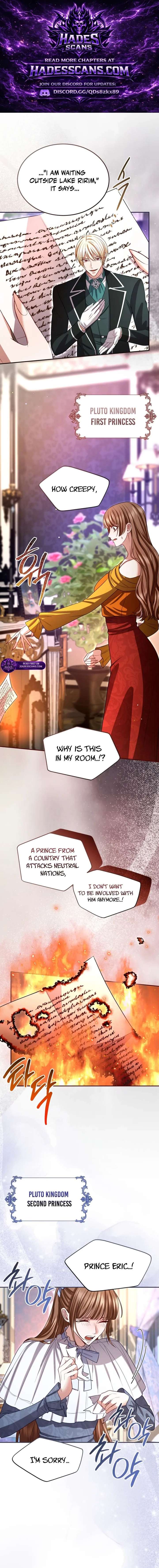 ‏I Will Fall With The Emperor Chapter 176 - Page 1