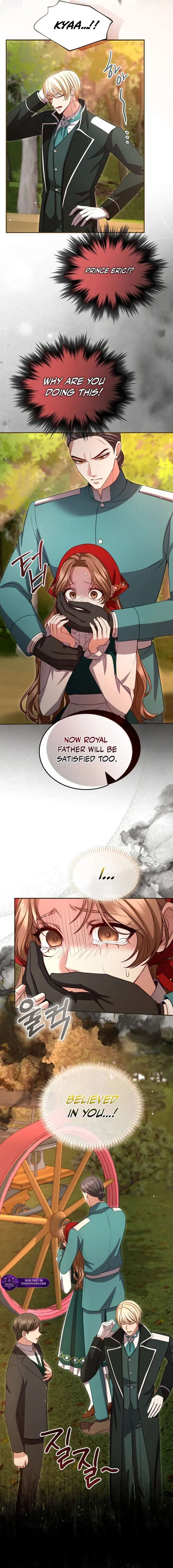 ‏I Will Fall With The Emperor Chapter 176 - Page 6