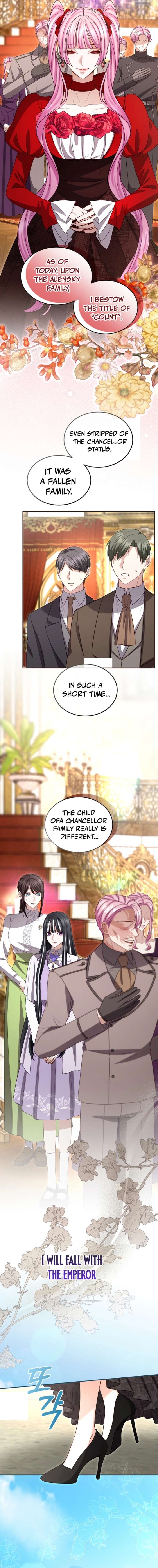 ‏I Will Fall With The Emperor Chapter 177 - Page 2