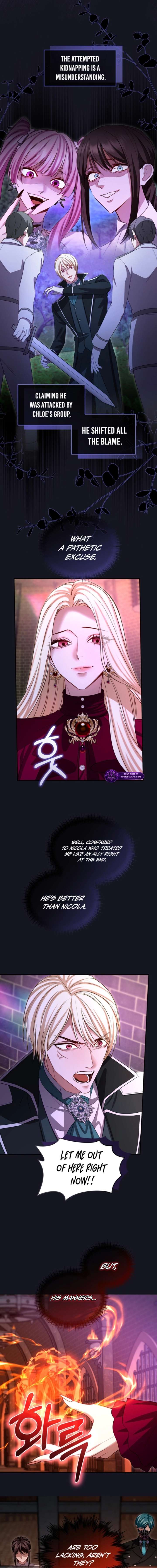 ‏I Will Fall With The Emperor Chapter 177 - Page 9