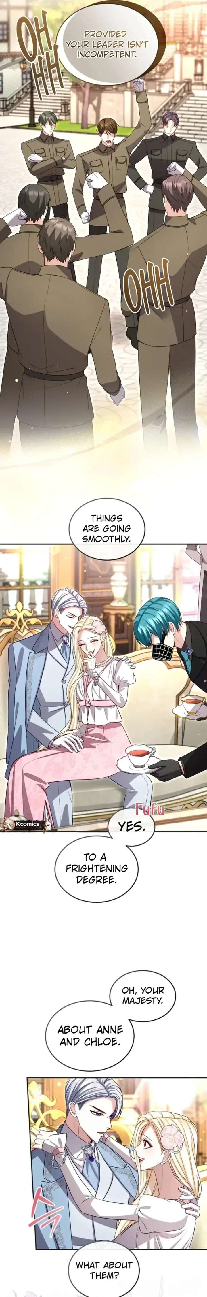 ‏I Will Fall With The Emperor Chapter 178 - Page 12