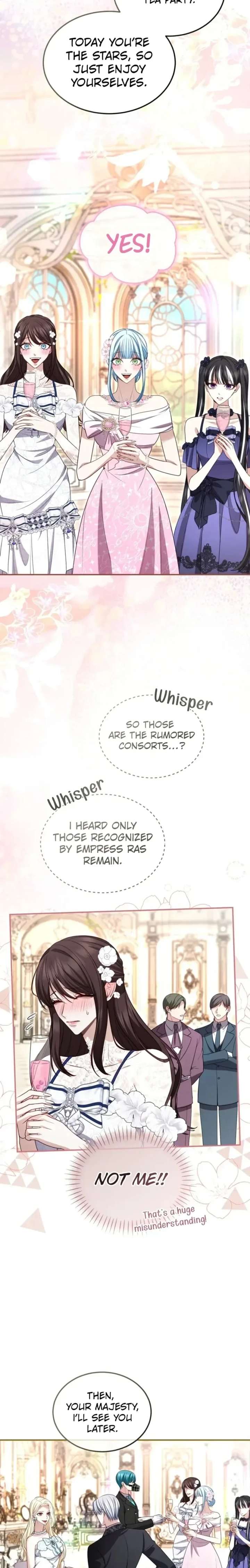 ‏I Will Fall With The Emperor Chapter 178 - Page 19