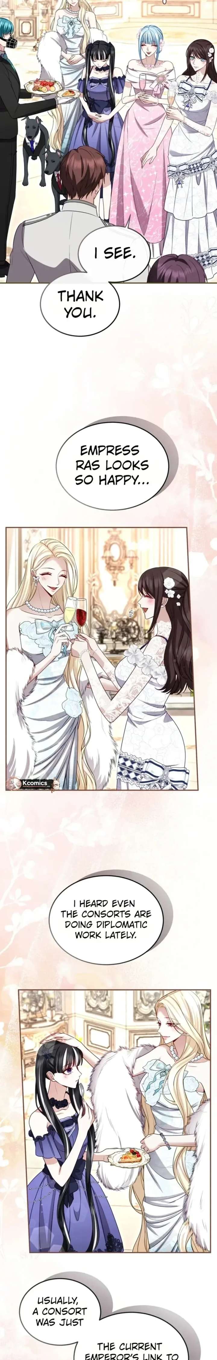 ‏I Will Fall With The Emperor Chapter 178 - Page 22