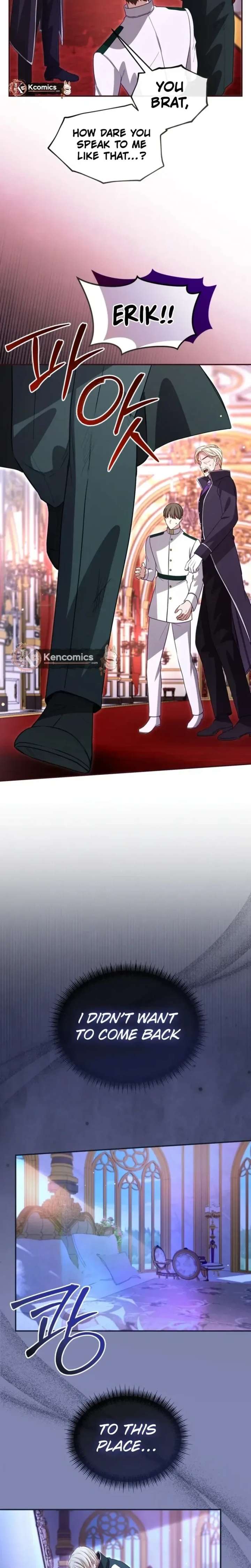 ‏I Will Fall With The Emperor Chapter 178 - Page 5